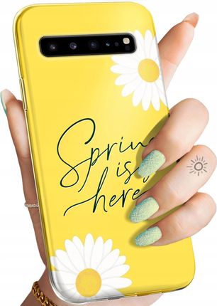 Etui Do Samsung Galaxy S10 5G Wiosna Wiosenne Spring Obudowa Case