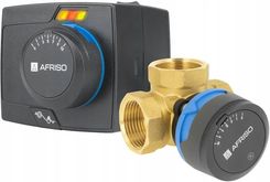 Zdjęcie Afriso Zawór Mieszający 3-Drogowy Arv 384 Siłownik Elektryczny Arm 343 (1338454) - Bieżuń