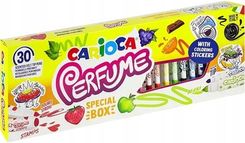 Zdjęcie Carioca Pisaki zapachowe Perfume Special 30 szt. + naklejki  - Sandomierz