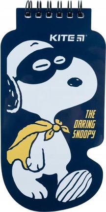 Kite Notes Notatnik Pamiętnik Niebieski Snoopy