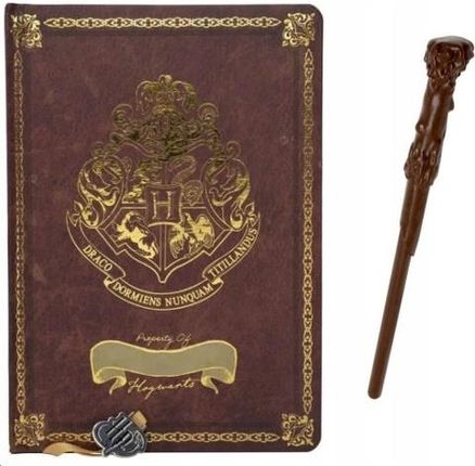 Blue Sky Studios Zestaw Harry Potter Notes A5 I Długopis Różdżka