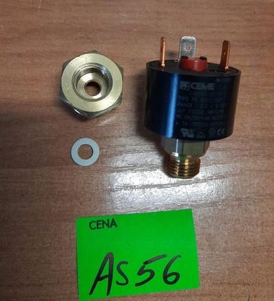 ceme tipo pc 5412/vap-dr C E M E Eng TIPO PC 5412 VAP-DR Water pressure switch disassembly in stock main image 0