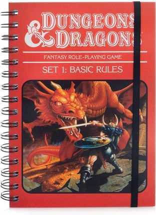 Pyramid International Notes A5 W Linie 160 Stron Dungeons And Dragons