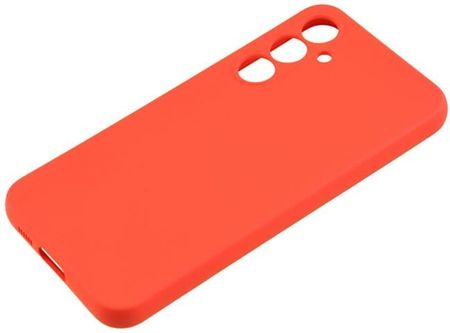 Etui silikonowe case guma plsecki do Samsung Galaxy S23 Fe czerwone