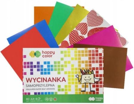 Happy Color Blok A4 Szkolny Dla Dzieci 8 Kartek Cena