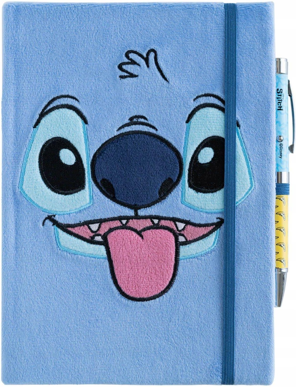 Stich Note Grupoerik Pluszowy Zeszyt Disney Lilo I Stitch A5 Notes Pamiętnik Z ...
