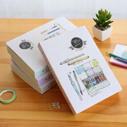 Jingu Stationery Szkicownik Książkowy Allie Spencer