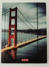 Zdjęcie Herlitz Teczka Rysunkowa A4 Z Gumką Black & White Szybka Wysyłka - Grodzisk Mazowiecki