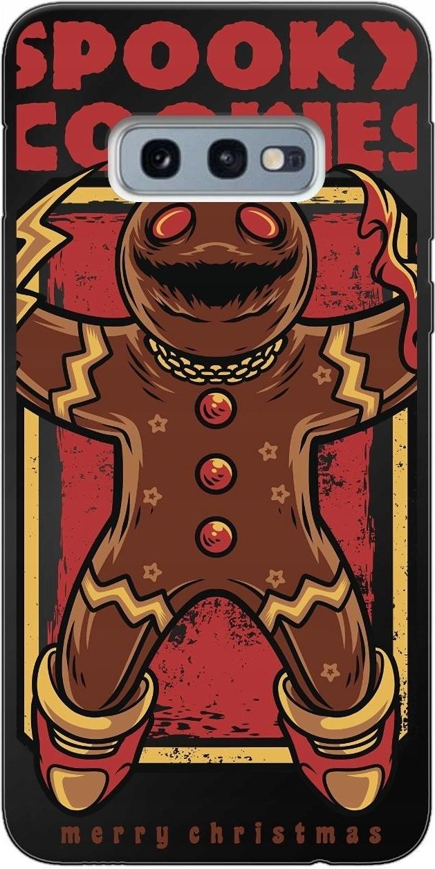 Soft case Samsung Galaxy S10e Spooky Cookies Etui na telefon, ceny i