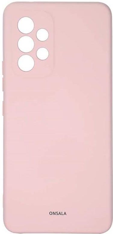 Onsala Phone Case Silicone Chalk Pink Samsung A53 Etui Na Telefon Ceny I Opinie Ceneopl 7362