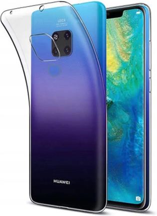 Futerał Back Case Ultra Slim 0,5mm do Huawei Mate 20