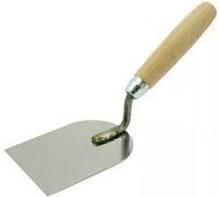 Zdjęcie Solid Kielnia Nierdzewna Sztukatorska R Drewno 120Mm - Czempiń