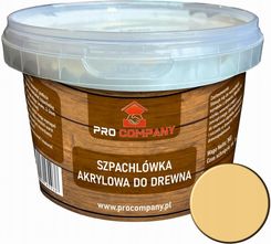 Zdjęcie Pro Company Szpachla Do Drewna 5Kg Sosna Jasna - Trzebinia