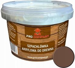 Zdjęcie Pro Company Szpachla Do Drewna 400G Palisander - Bobowa