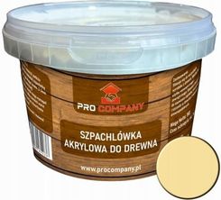 Zdjęcie Pro Company Szpachla Do Drewna 400G Świerk - Bobowa