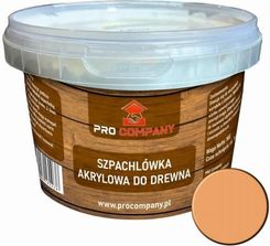 Zdjęcie Pro Company Szpachla Do Drewna 400G Olcha - Dobra