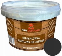 Zdjęcie Pro Company Szpachla Do Drewna 400G Czarny - Zakopane