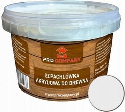 Zdjęcie Pro Company Szpachla Do Drewna 400G Biały - Alwernia