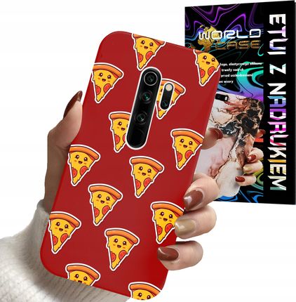 Etui Case Do Xiaomi Note 8 Pro Pizza Damskie Pączki Pianki Plecki