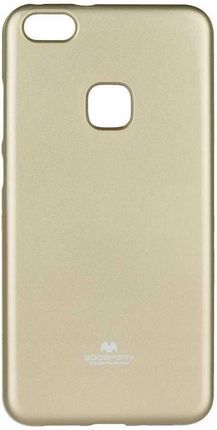 Jelly for Huawei P10 Lite Mercury cover Tpu Gold