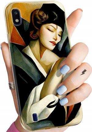 Etui Do Samsung Galaxy A10 Art Deco Łempicka Tamara Barbier Obudowa