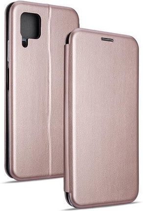 Beline Etui Book Magnetic Huawei P40 Lite różowo-złoty