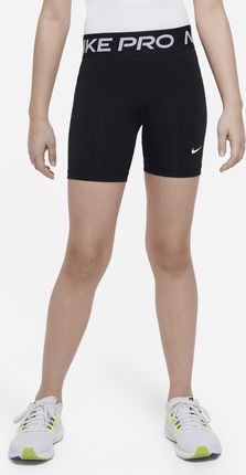 Spodenki dla dużych dzieci (dziewcząt) Nike Pro Dri-FIT 8 cm