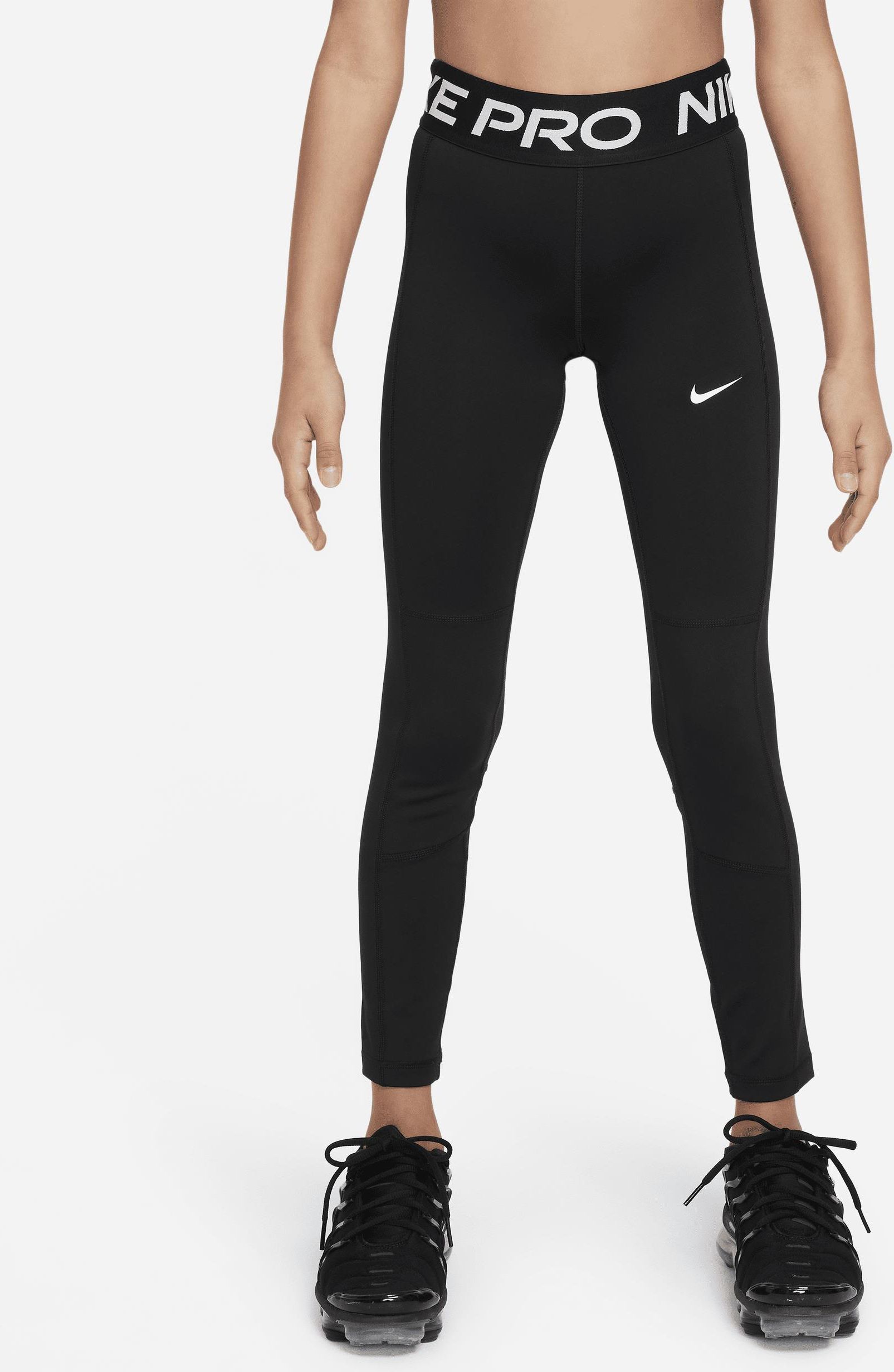 Nike Legginsy Dla Dziewcząt Dri Fit Pro Leak Protection Period Czerń - Ceny  i opinie 