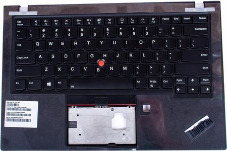 Lenovo Palmrest klawiatura ThinkPad X1 Carbon 8 2020 Wwan (5M10Z27522)