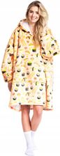Zdjęcie Bluza koc Oversize Sushi Cozy Noxxiez CH351 - Lubliniec