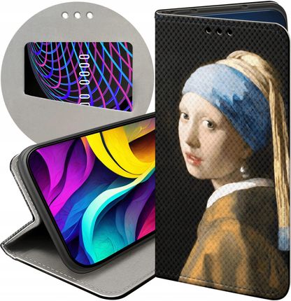 Etui Z Klapką Do Samsung Galaxy Xcover 3 Vermeer Johannes Malarz Case
