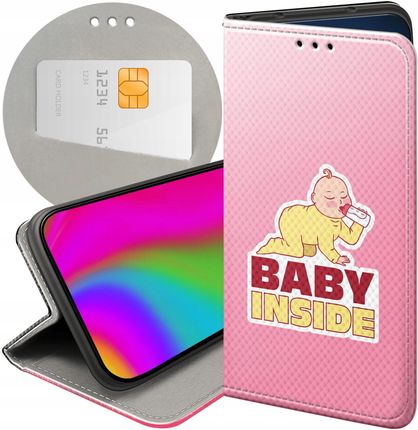 Etui Z Klapką Do Samsung Galaxy Xcover 3 Ciążowe Pregnant Baby Shower