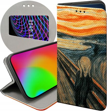 Etui Z Klapką Do Samsung Galaxy A20S Edvard Munch Krzyk Malarstwo