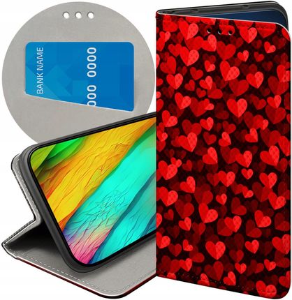 Etui Z Klapką Do Samsung Galaxy A20S Walentynki Miłość Serce Futerał