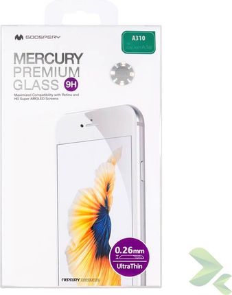 Mercury Premium Glass - Hartowane szkło ochronne 9H Samsung Galaxy A3 (2016)