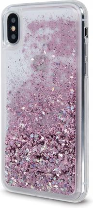 Nakładka Liquid Sparkle Tpu do Samsung A10 fioletowa