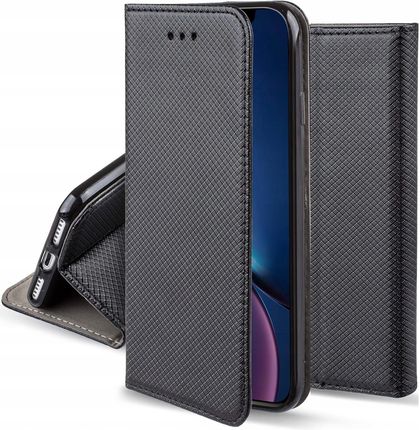 Etui Do Samsung A02S Zamykane Smart Magnet Book Case Szkło 9H