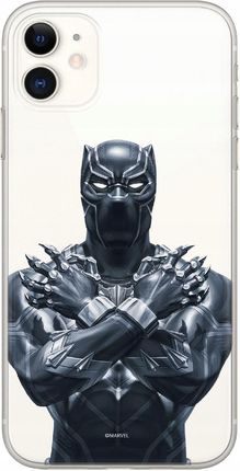 Etui Marvel do Samsung A40 Czarna Pantera 012