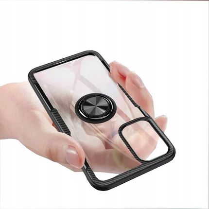 Etui Do Samsung S20 Plus Clear Ring Case