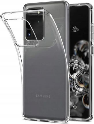 Futerał Clear Case 2mm Box do Samsung Galaxy S20 Ultra S11 Plus