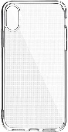 Etui Nakładka Plecki na tył telefonu Silikon Samsung Note 10 Lite Bezbarwne