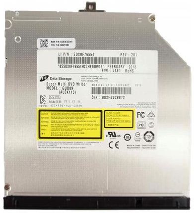 Podzespoły do laptopa Lenovo Napęd DVD/CD Thinkpad P70 P71