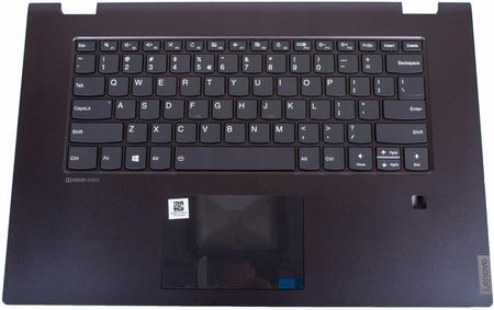 Lenovo Palmrest klawiatura touchpad IdeaPad C340 15 Flex 15 czarna czytnik (5CB0S17582)