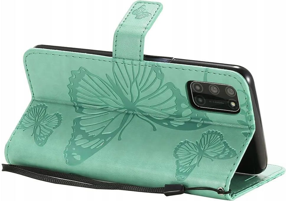 Xinyunew Cover Portafoglio Per OPPO A52/A72/A92: Pelle PU Con Slot Carte E Magnete, Grigio