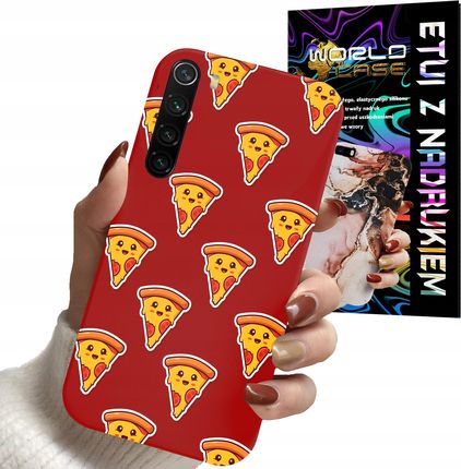 Etui Case Do Xiaomi Note 8 Pizza Damskie Pączki Pianki Plecki