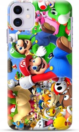 Etui Case Na Xiaomi Note 11 4G Mario Bro