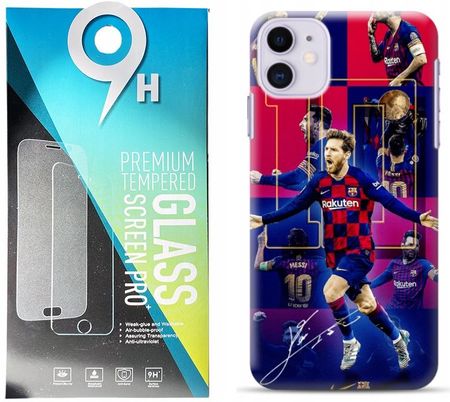 Etui Na Xiaomi Note 11 4G Messi Piłka Szkło