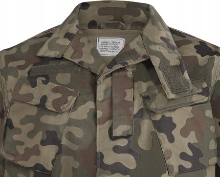 Texar Bluza Wojskowa Moro Wz10 Pl Camo Wz.93 Xs 03WZ10CO - zdjęcie 3