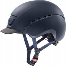 Kask Jeździecki Uvex Reithelm Elexxion Plus R. 54 55cm Navy Mat