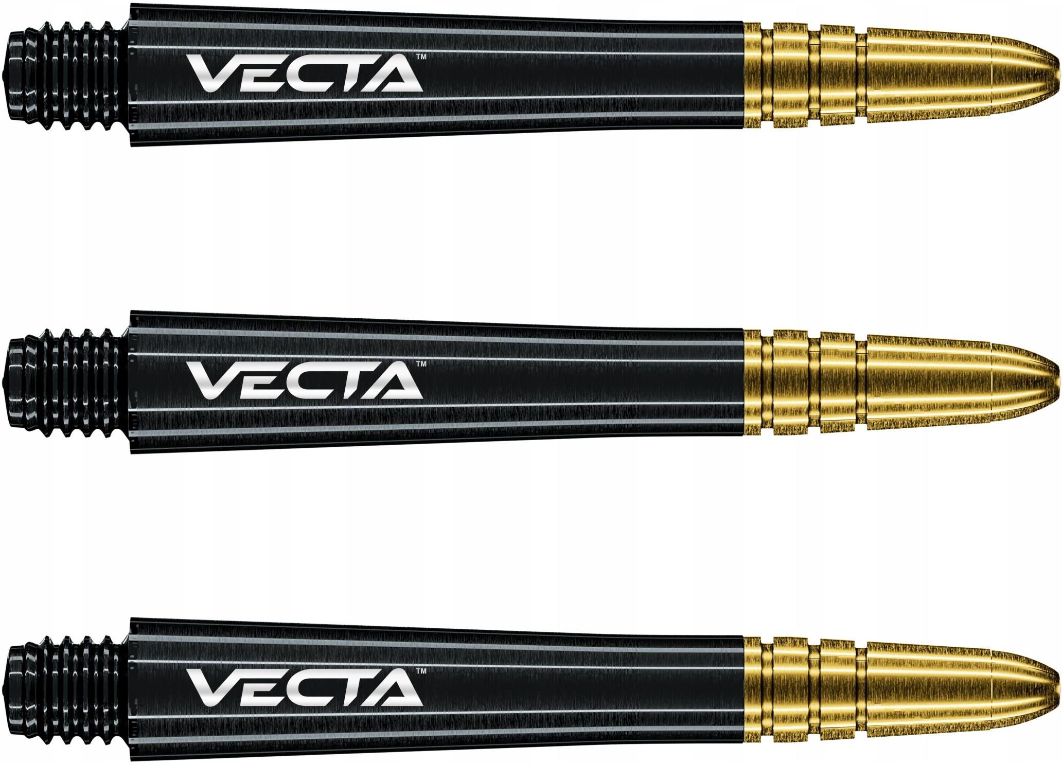 Aste Freccette WINMAU Vecta Blade 6 Medium - Set Da 3 Pezzi